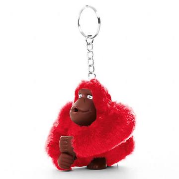 Kipling Sven Monkey Keychain Accessories Rød | NO 1216RV